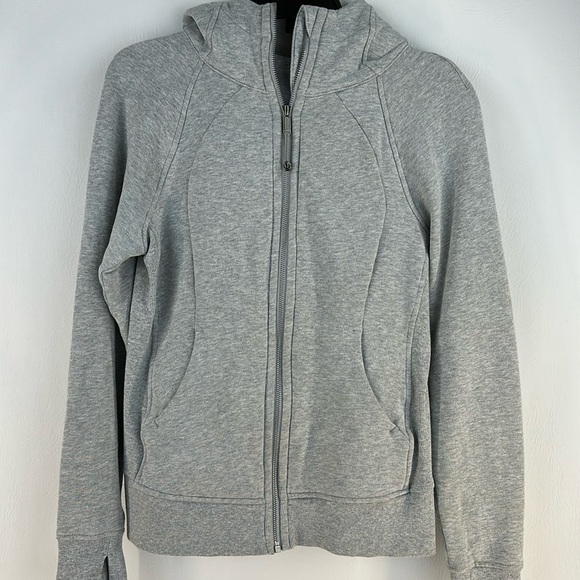 lululemon athletica Jackets & Blazers - Lululemon Full Zip SweatShirt Fleeced Lined Hoodie, 6